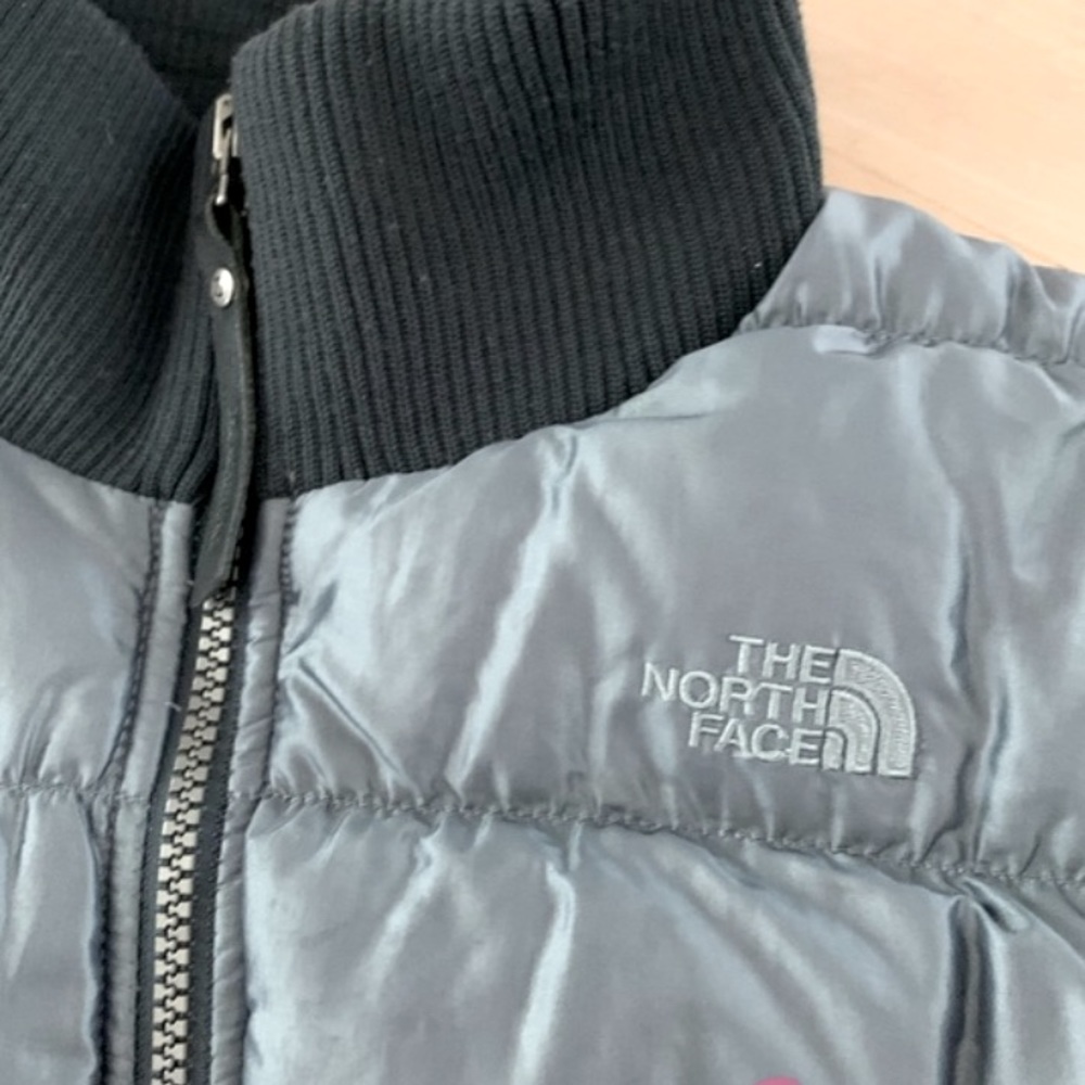 The North Face women's puffer